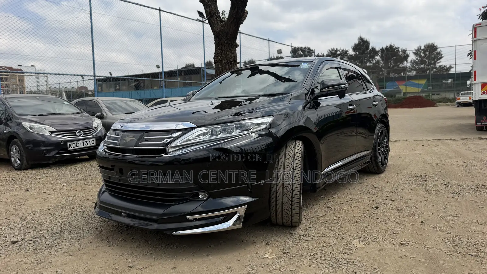 Toyota Harrier 2018 Black