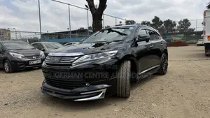 Toyota Harrier 2018 Black