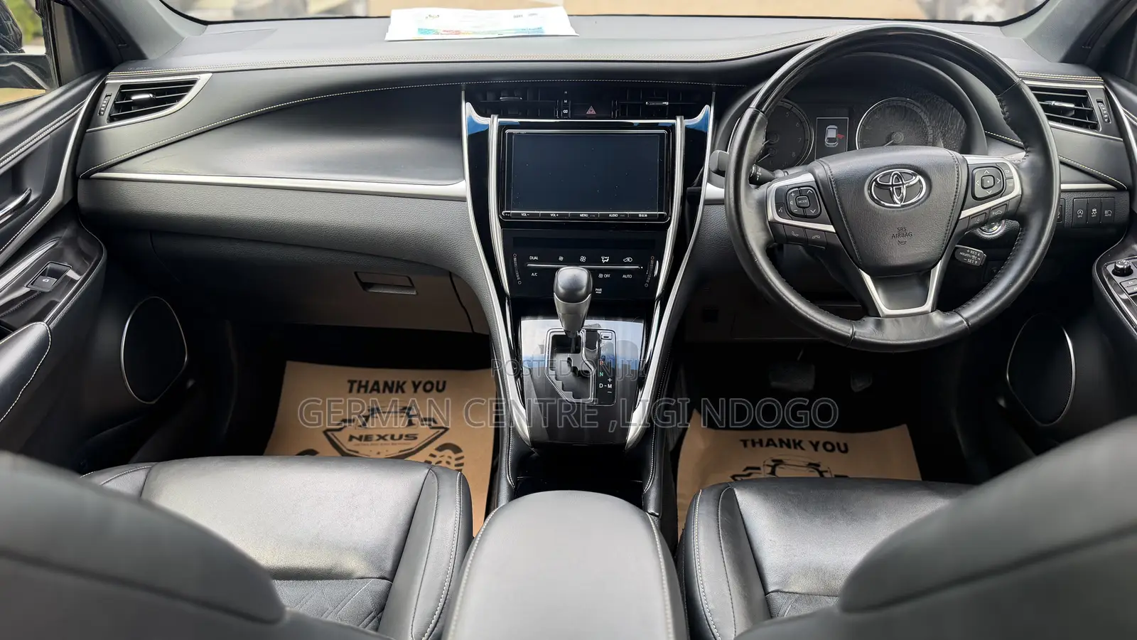 Toyota Harrier 2018 Black