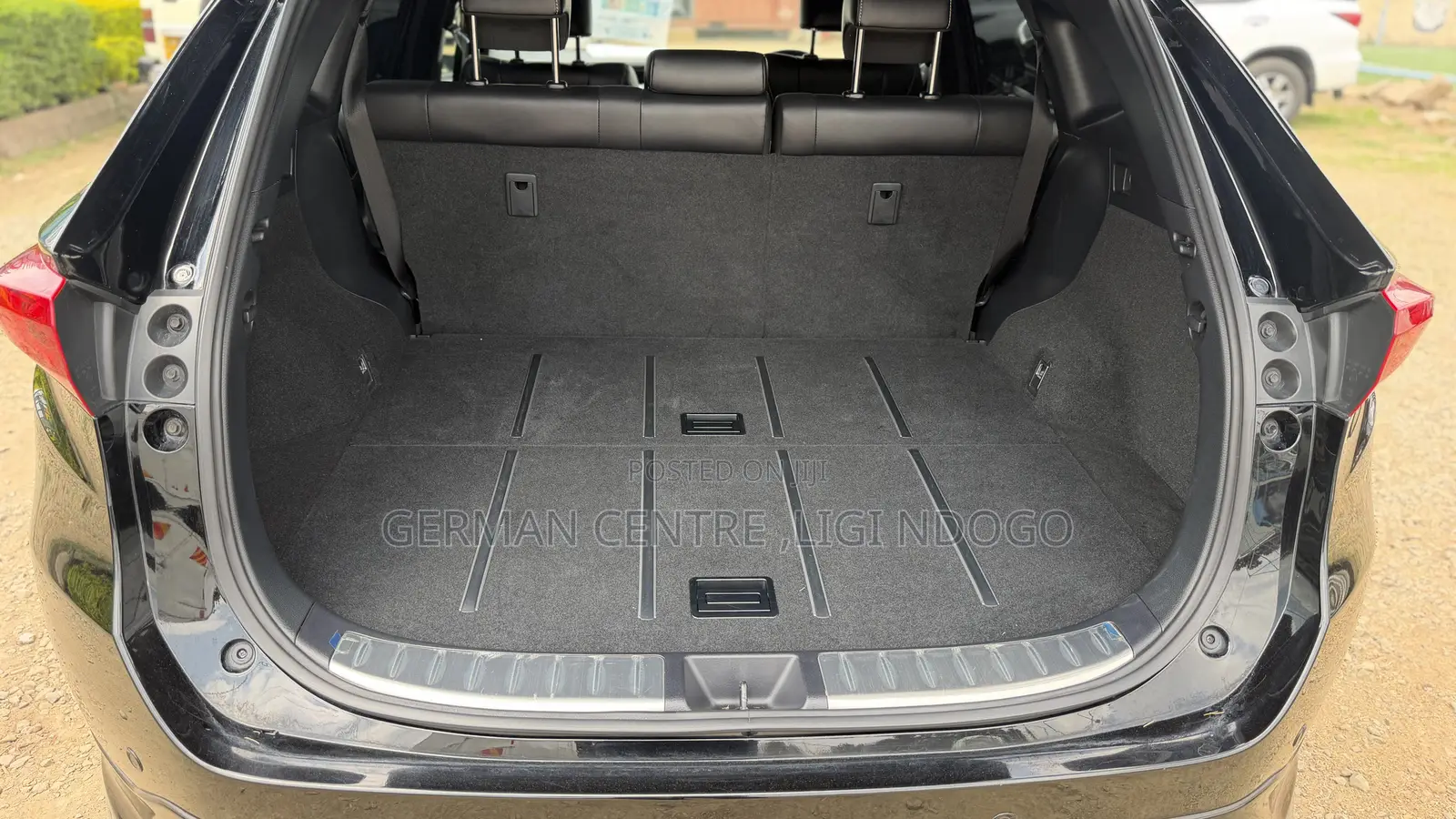 Toyota Harrier 2018 Black