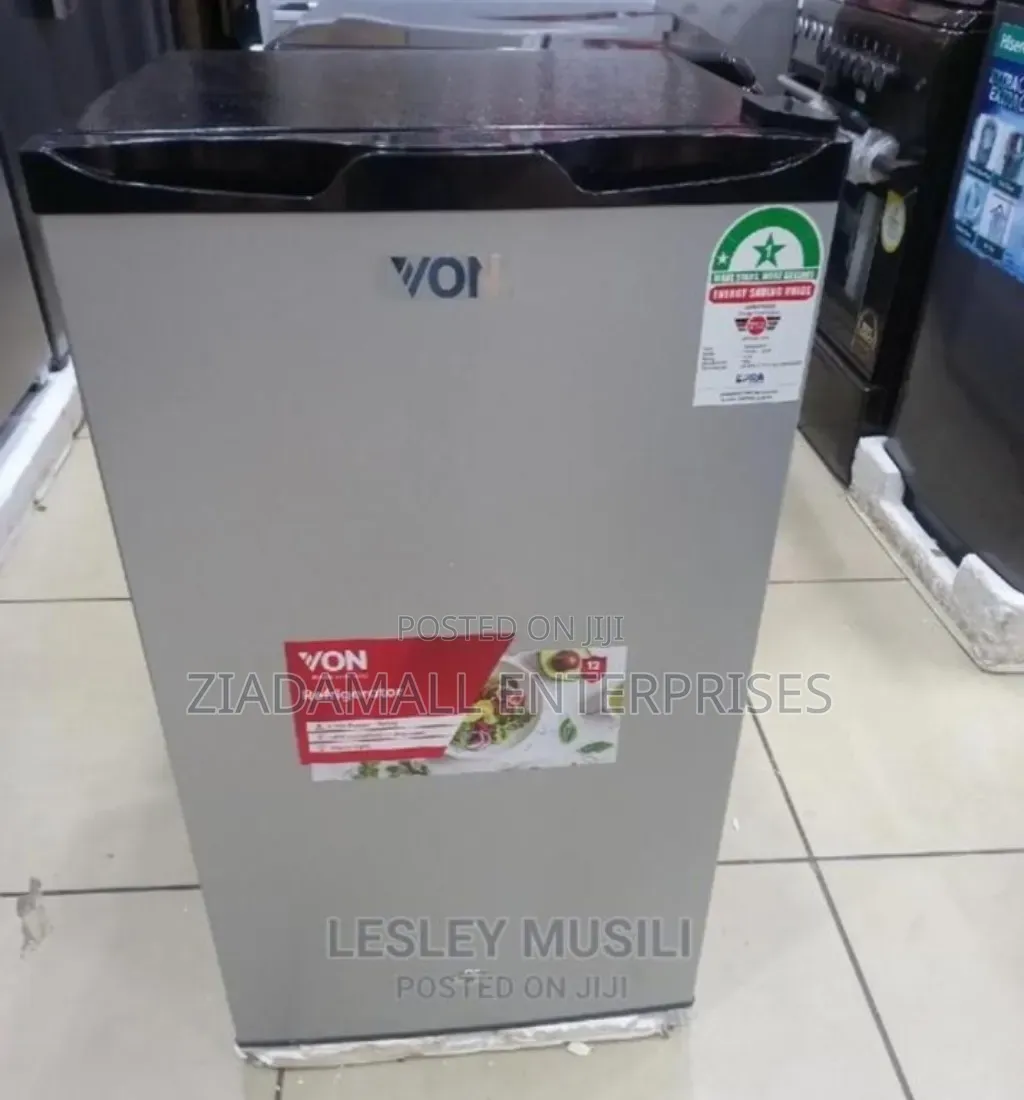 Single Doored New Von 90L Fridge
