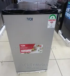 Single Doored New Von 90L Fridge