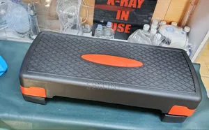 Adjustable Aerobic Exercise Stepper