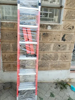 4 by 6 Multipurpose Fiberglass Ladder