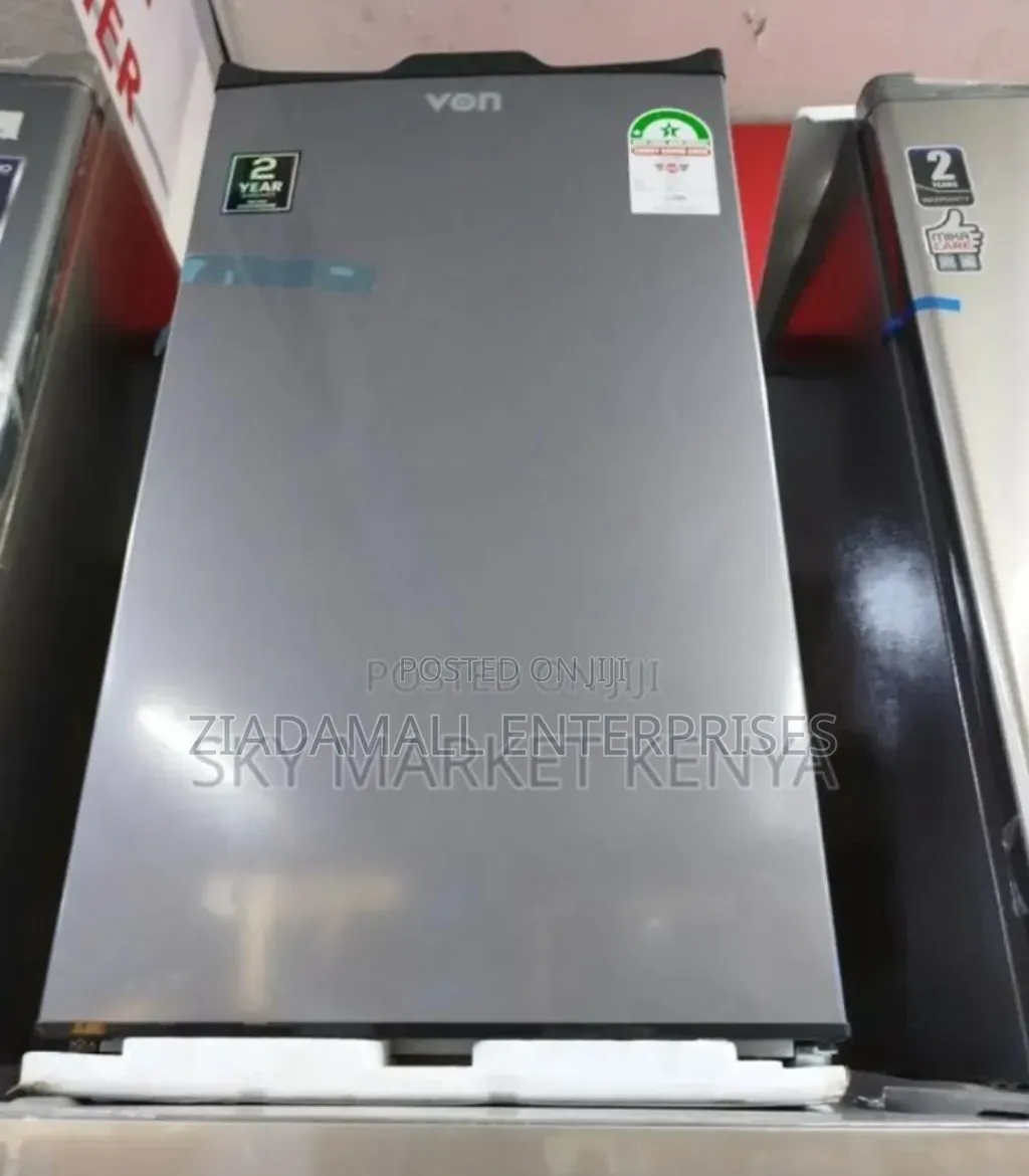 Pay on Delivery Von 90L Fridge. 1door
