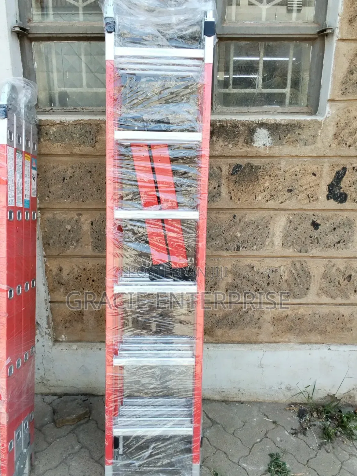 4 by 6 Multipurpose Fiberglass Ladder