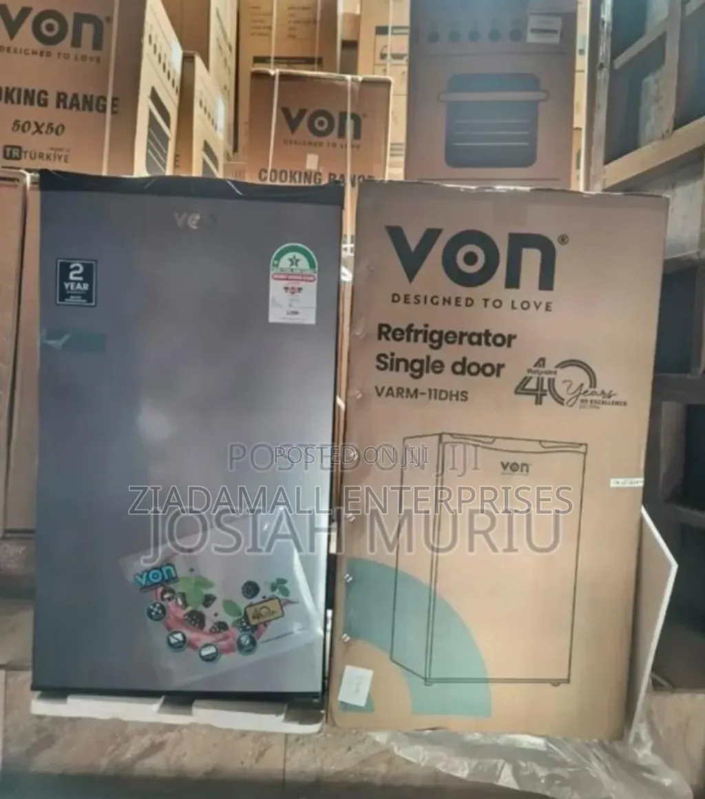 Most Affordable Von 90L Fridge. With Warranty