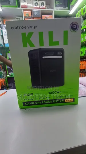 Oraimo Portable Power Station 1000Wh Emergency Backup Battery