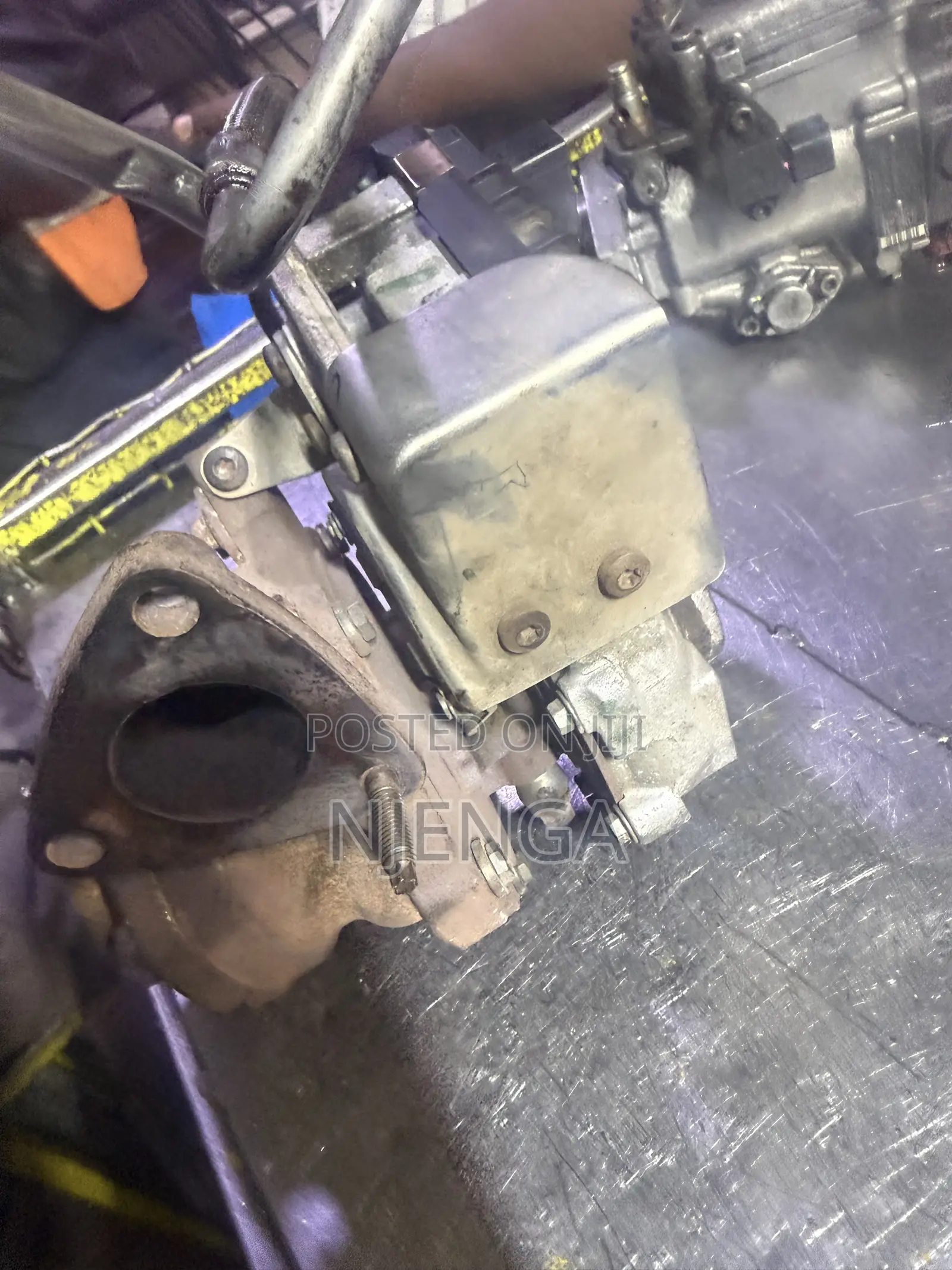 Turbo Ford 2.2