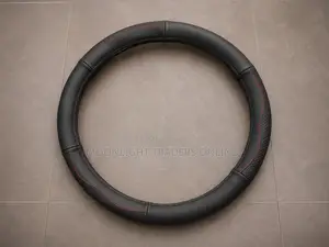 Universal Leather Steering Wheel Cover