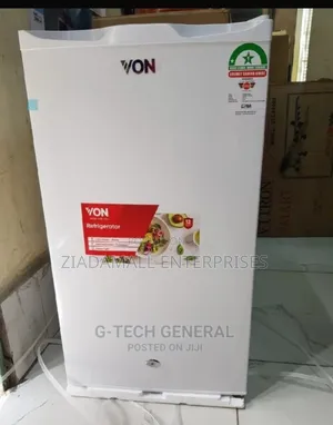 Colour White One Star Rating Von 90L Fridge