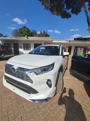 Toyota RAV4 LE AWD 2019 White