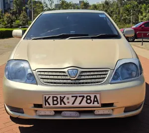 Toyota Corolla RunX 2005 Gold
