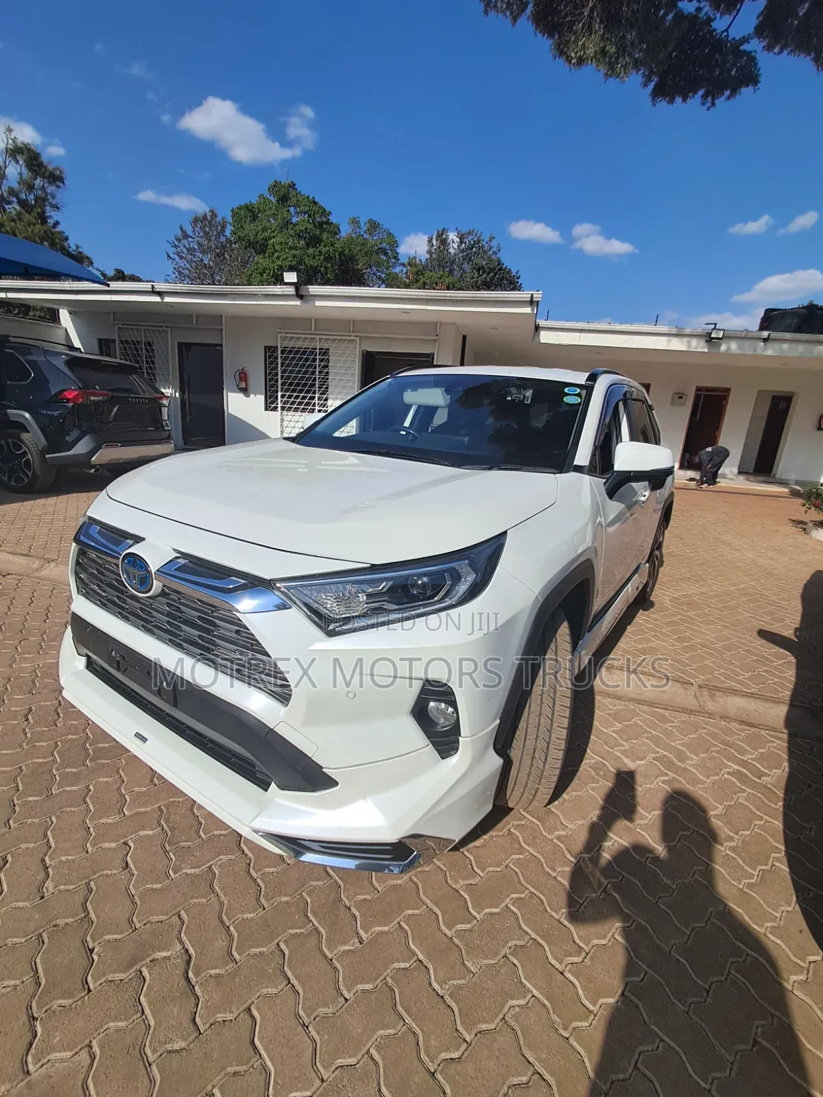 Toyota RAV4 LE AWD 2019 White