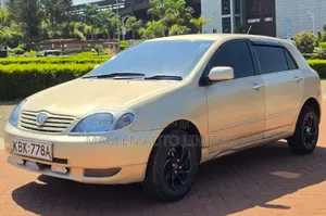 Toyota Corolla RunX 2005 Gold