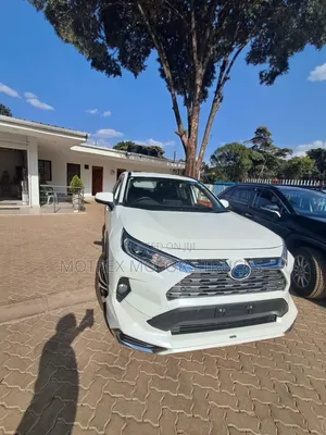 Toyota RAV4 LE AWD 2019 White