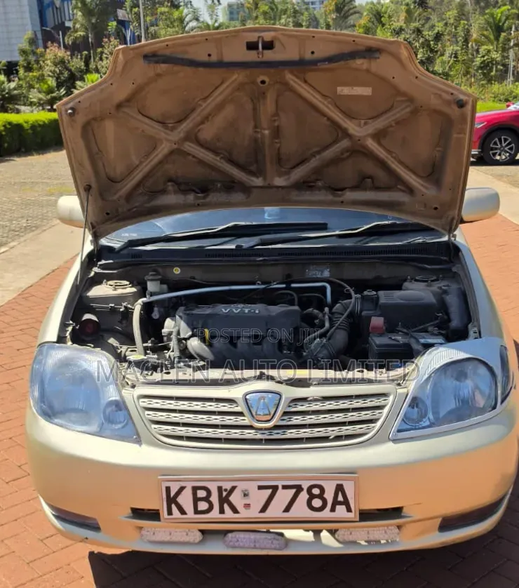Toyota Corolla RunX 2005 Gold