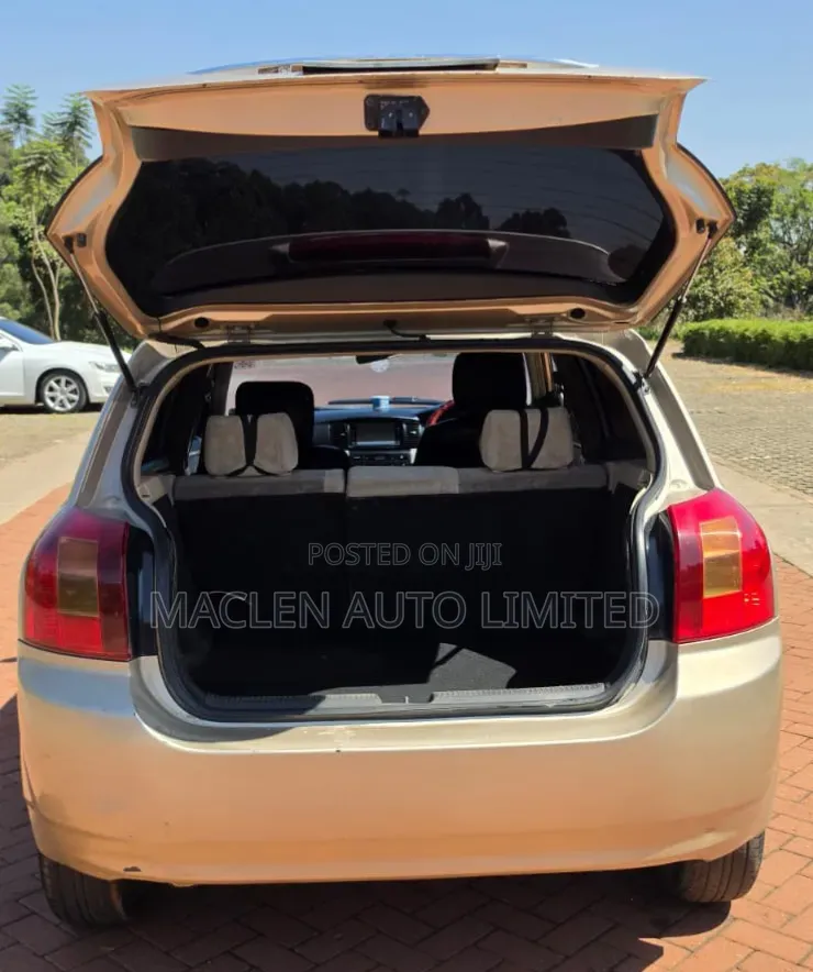 Toyota Corolla RunX 2005 Gold