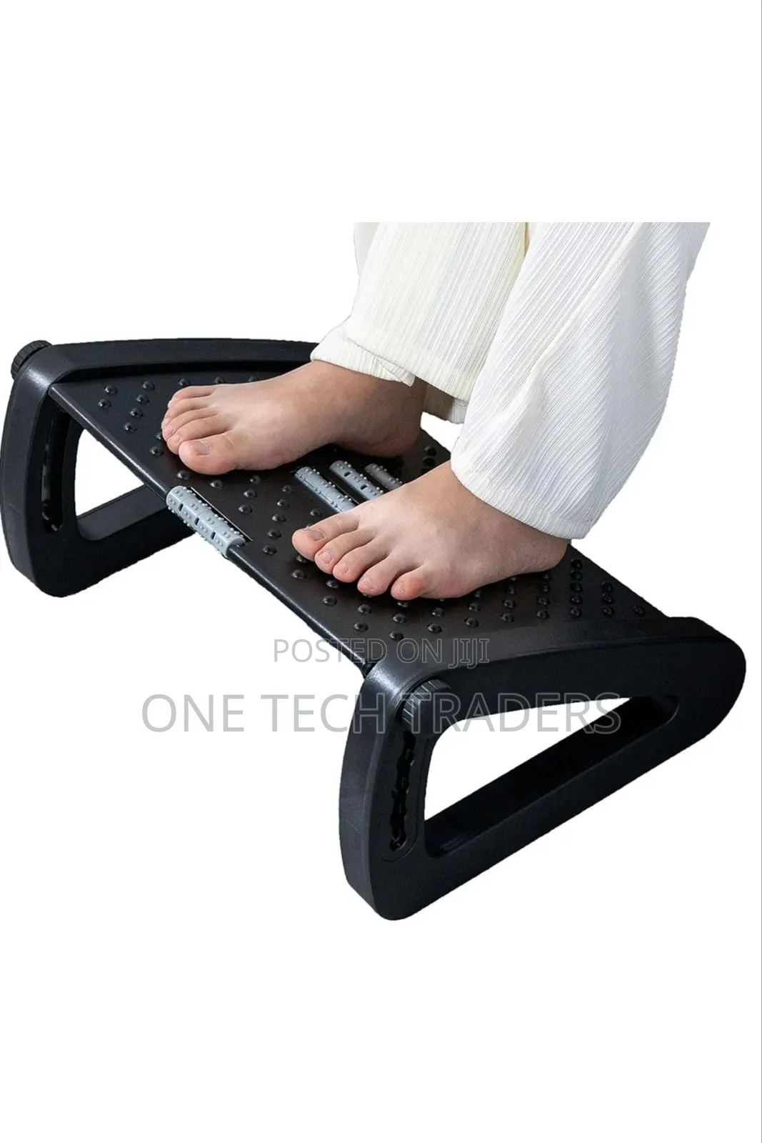 Ergonomic Adjustable Foot Rest/Under Desk Foot Massage