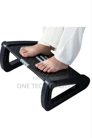 Ergonomic Adjustable Foot Rest/Under Desk Foot Massage