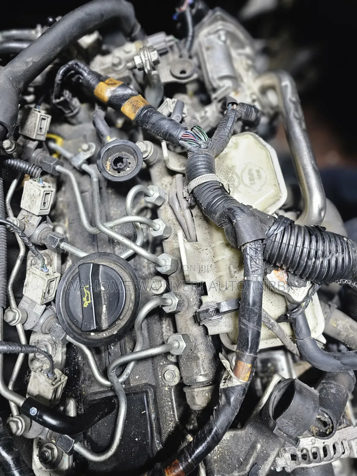 Common Rail for Mazda Demio,cx3 Diesel S5 Engine