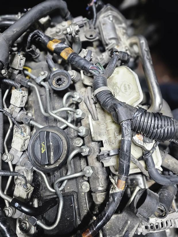 Common Rail for Mazda Demio,cx3 Diesel S5 Engine - main view