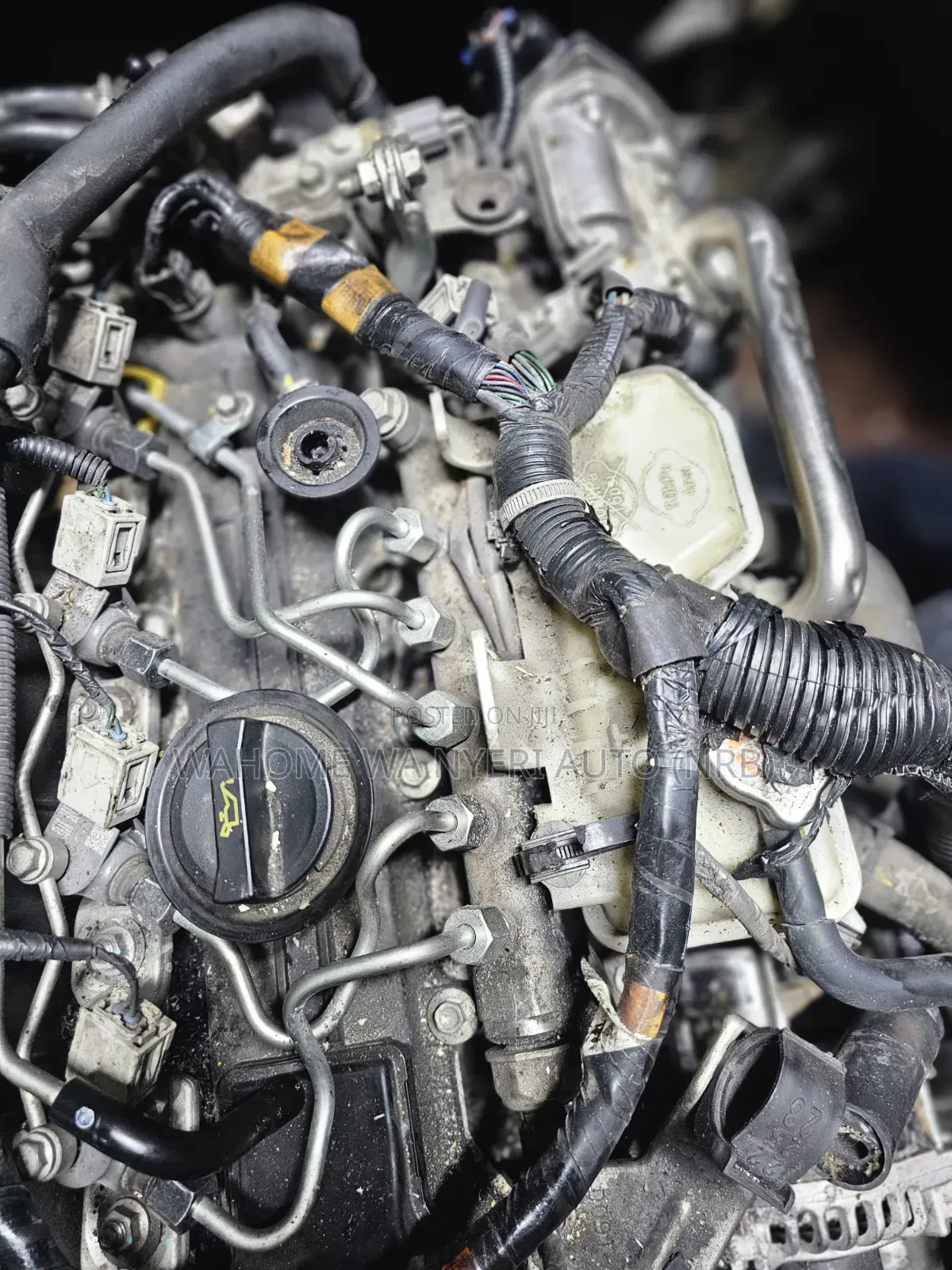 Common Rail for Mazda Demio,cx3 Diesel S5 Engine