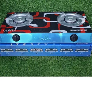 Olelon 2 Burner Glass Top Cooke