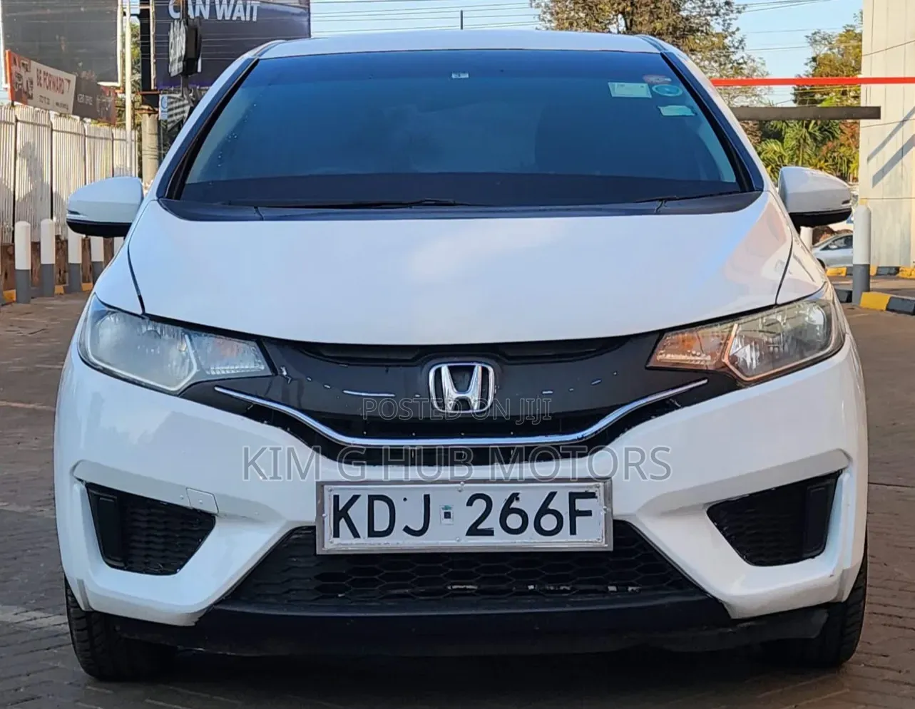 Honda Fit 2015 Pearl
