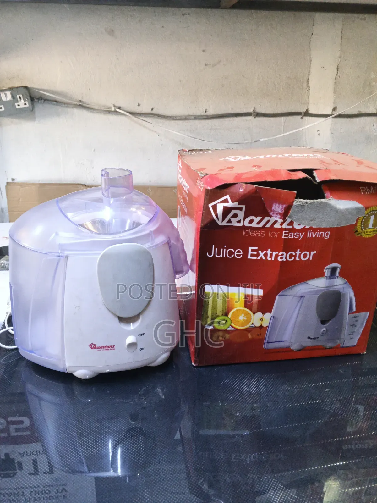 Juice Extractor