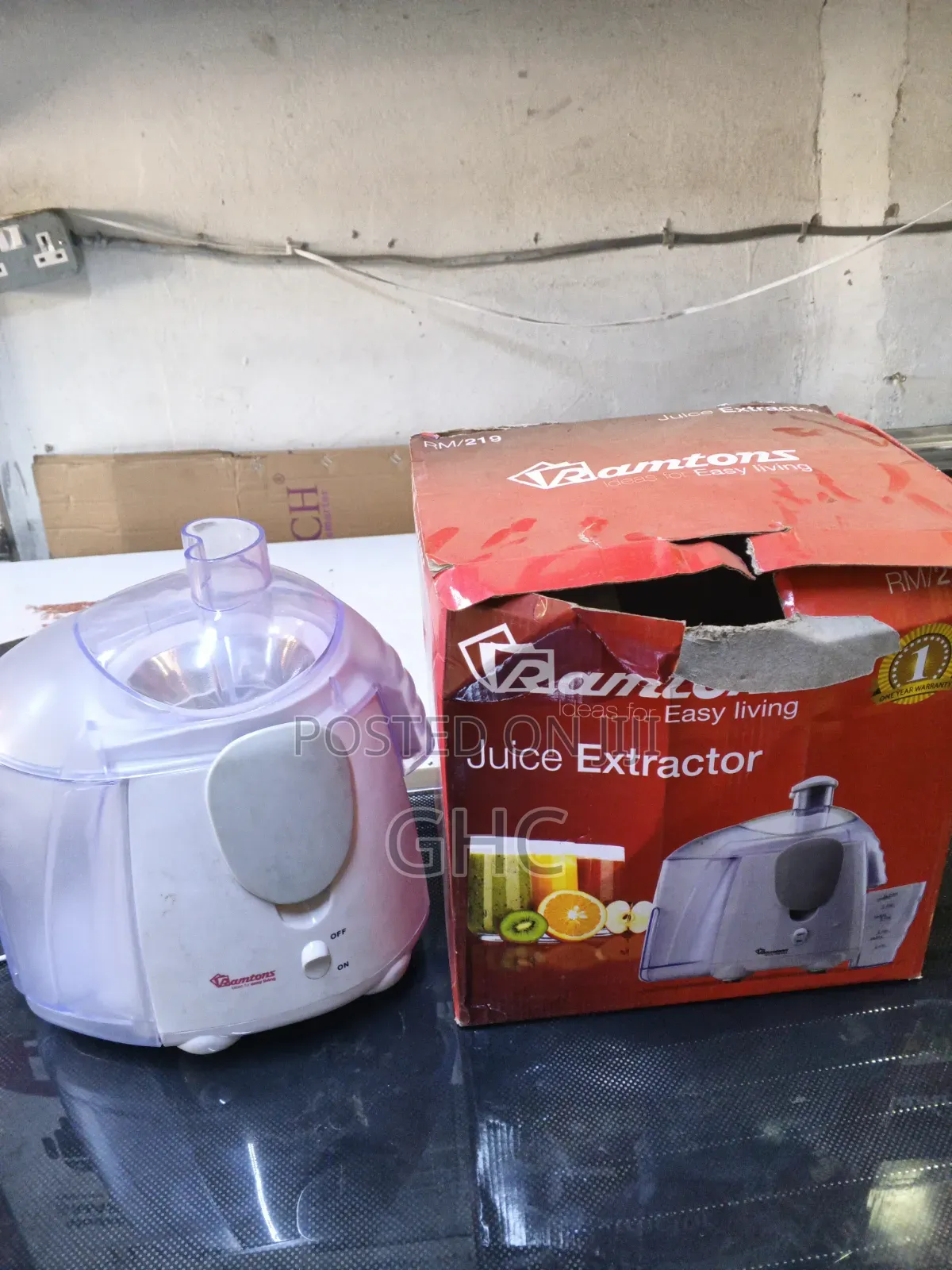 Juice Extractor