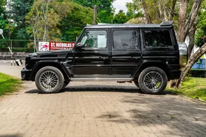 Mercedes-Benz G-Class 2017 Black