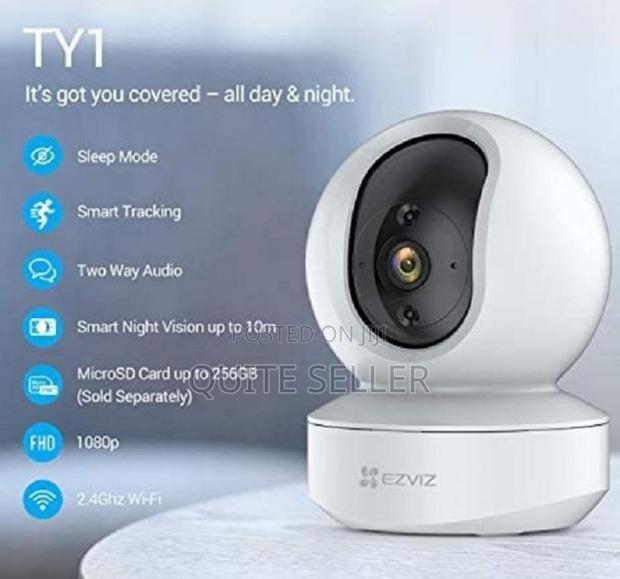 EZVIZ TY1 Wireless Indoor Security Camera With Smart Tracking