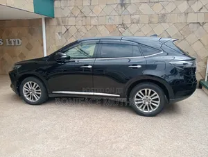 Toyota Harrier 2014 Black