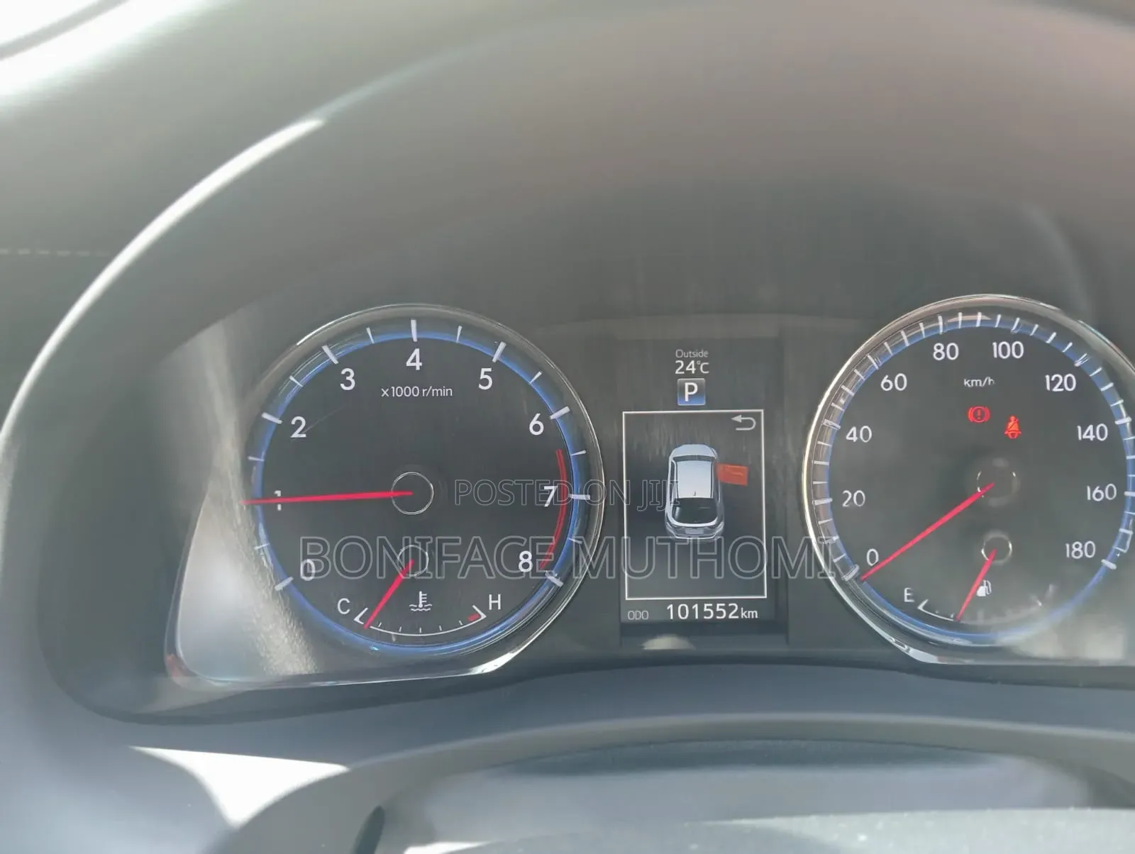 Toyota Harrier 2014 Black