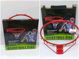 Basketball -Ring +Net