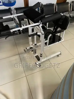 Hydrolic Patient Transfer Chair