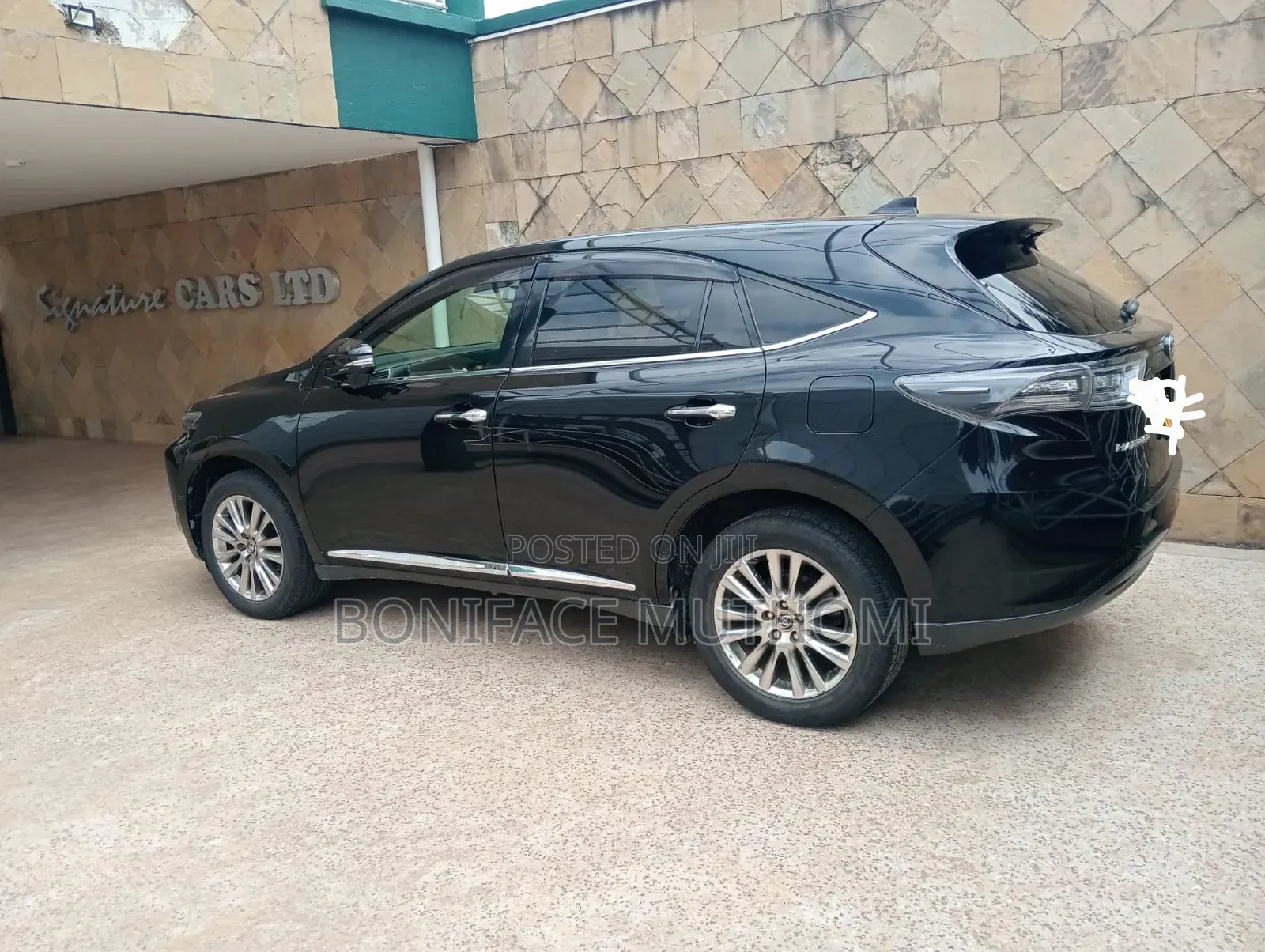 Toyota Harrier 2014 Black