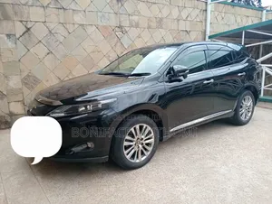 Toyota Harrier 2014 Black
