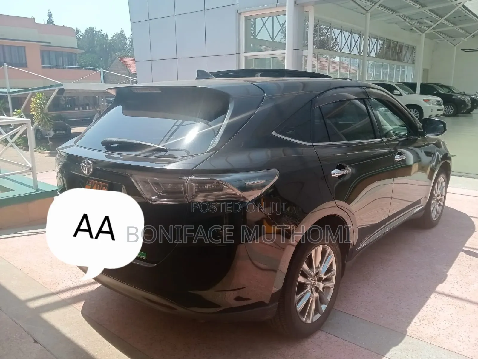 Toyota Harrier 2014 Black