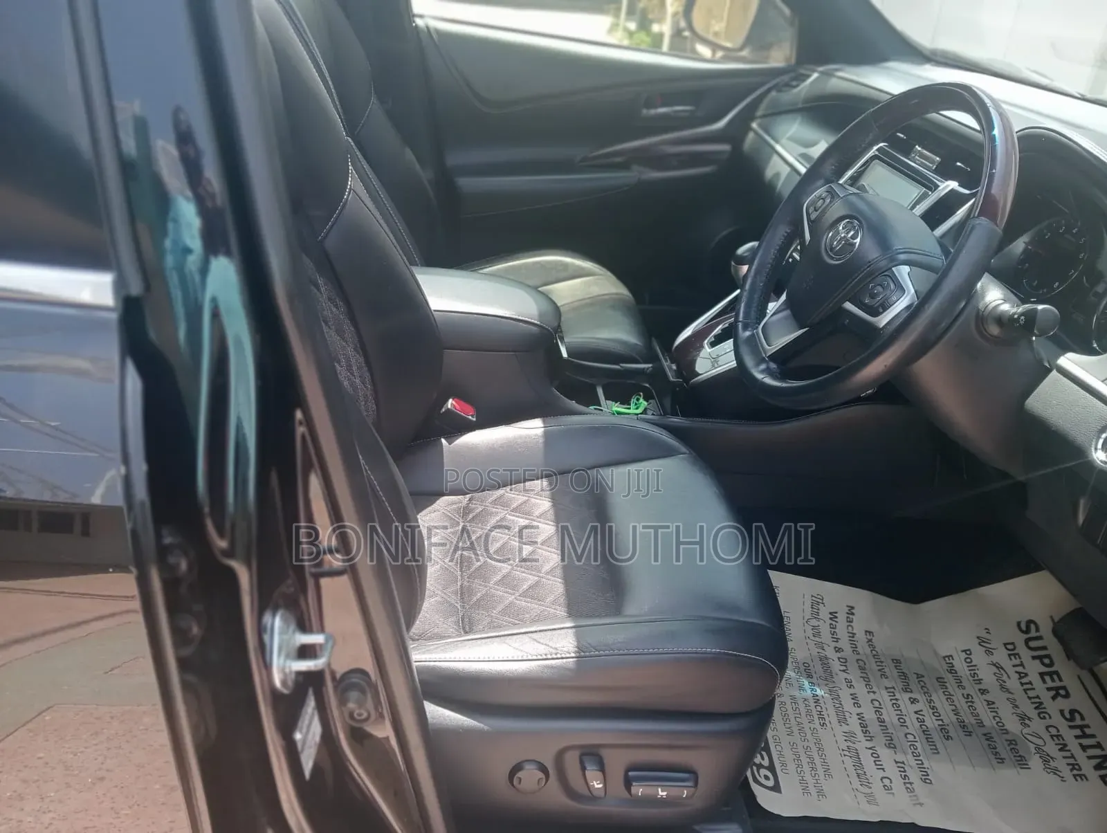 Toyota Harrier 2014 Black