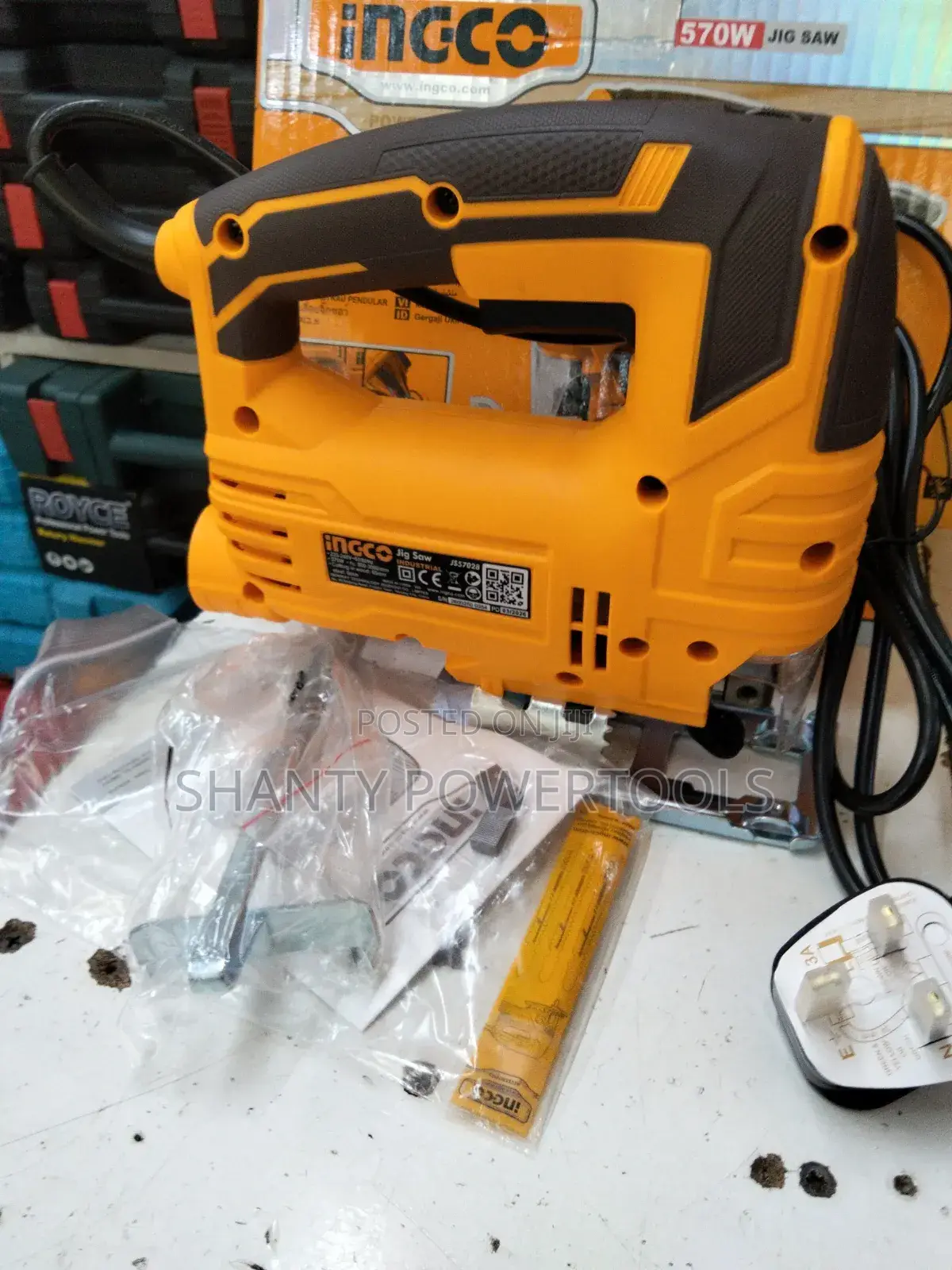 Ingco Jigsaw 570w