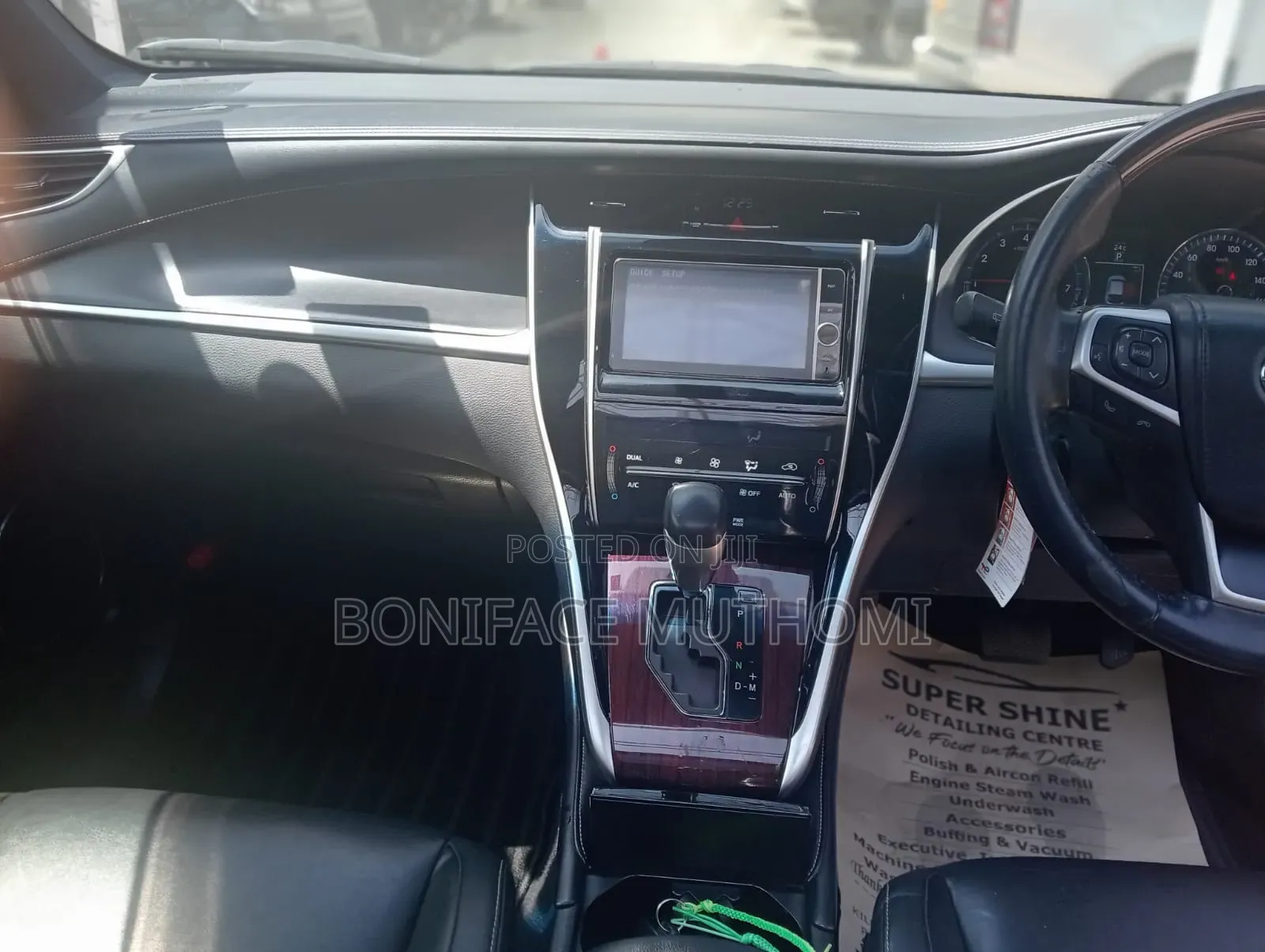 Toyota Harrier 2014 Black