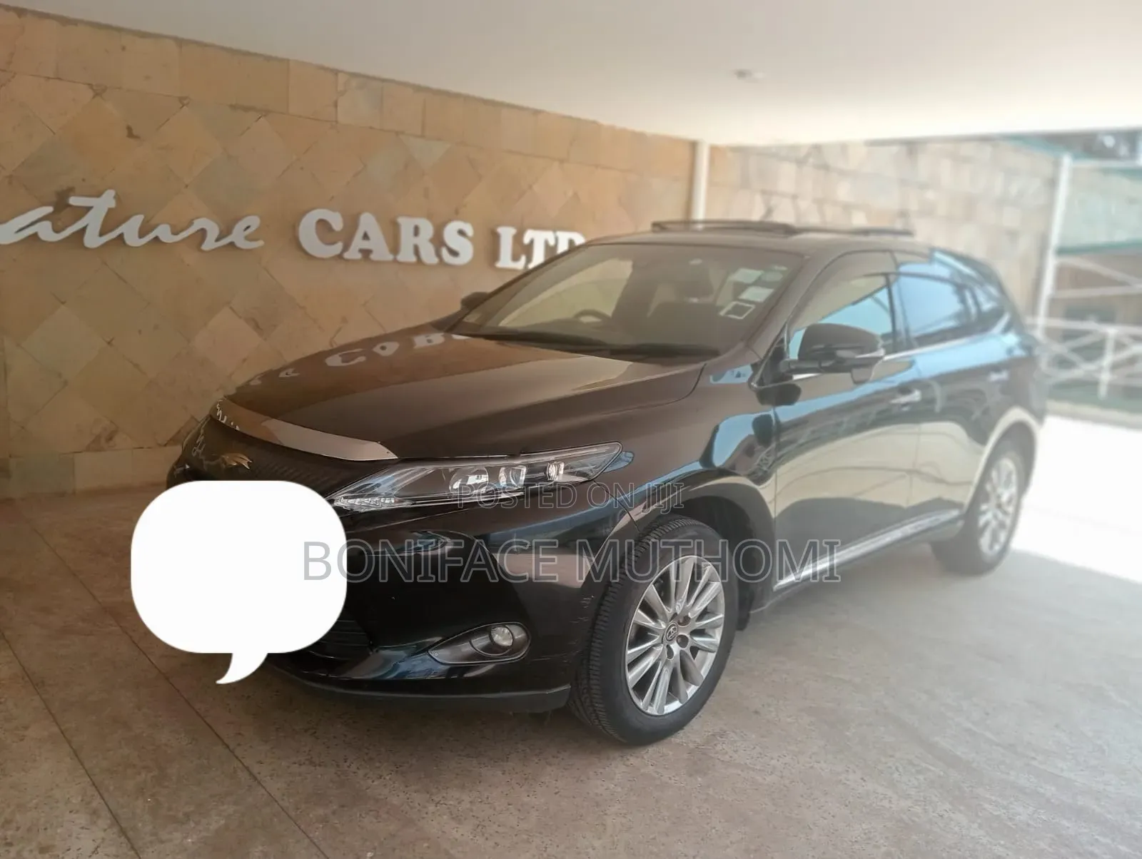 Toyota Harrier 2014 Black