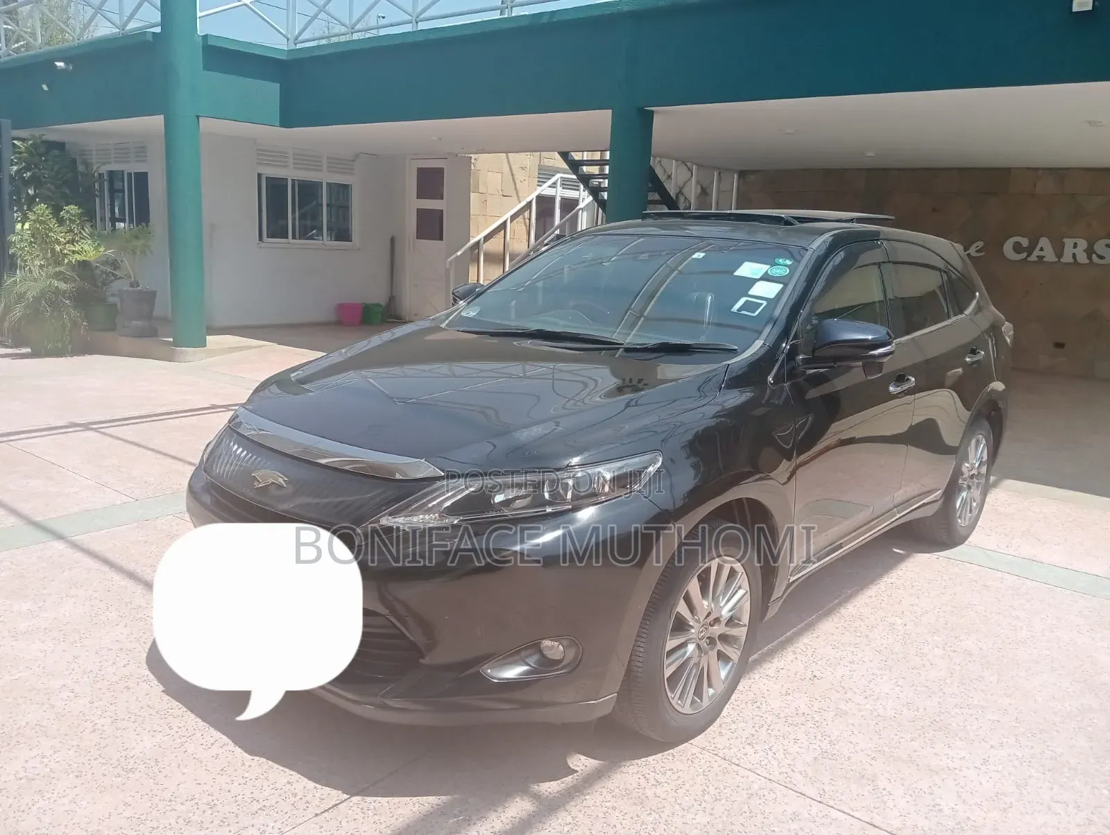 Toyota Harrier 2014 Black