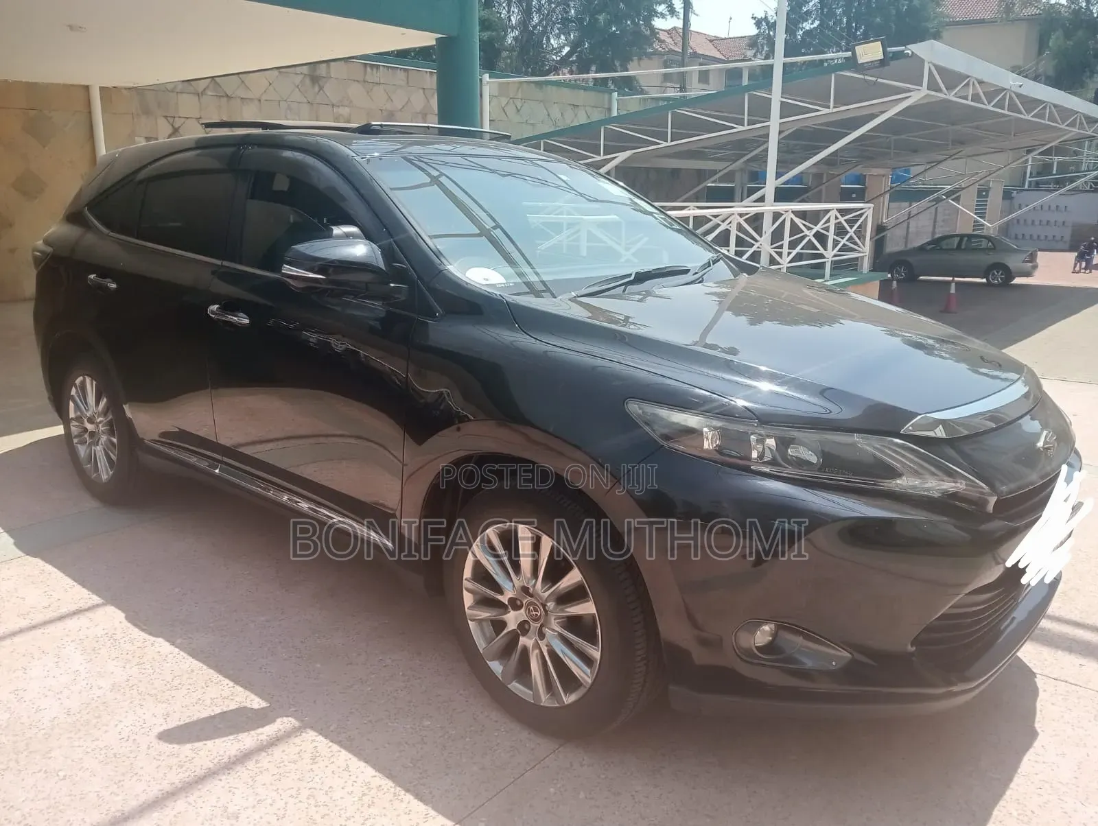 Toyota Harrier 2014 Black