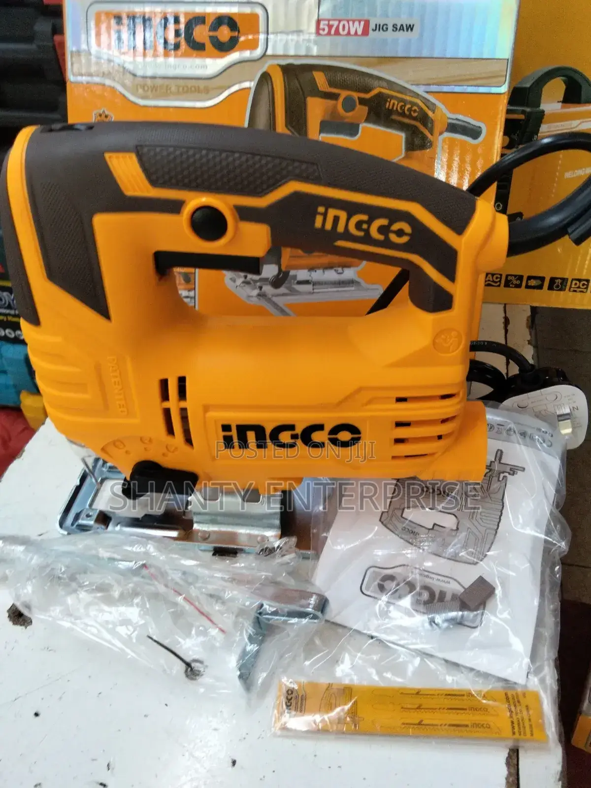 Ingco Jigsaw 570w