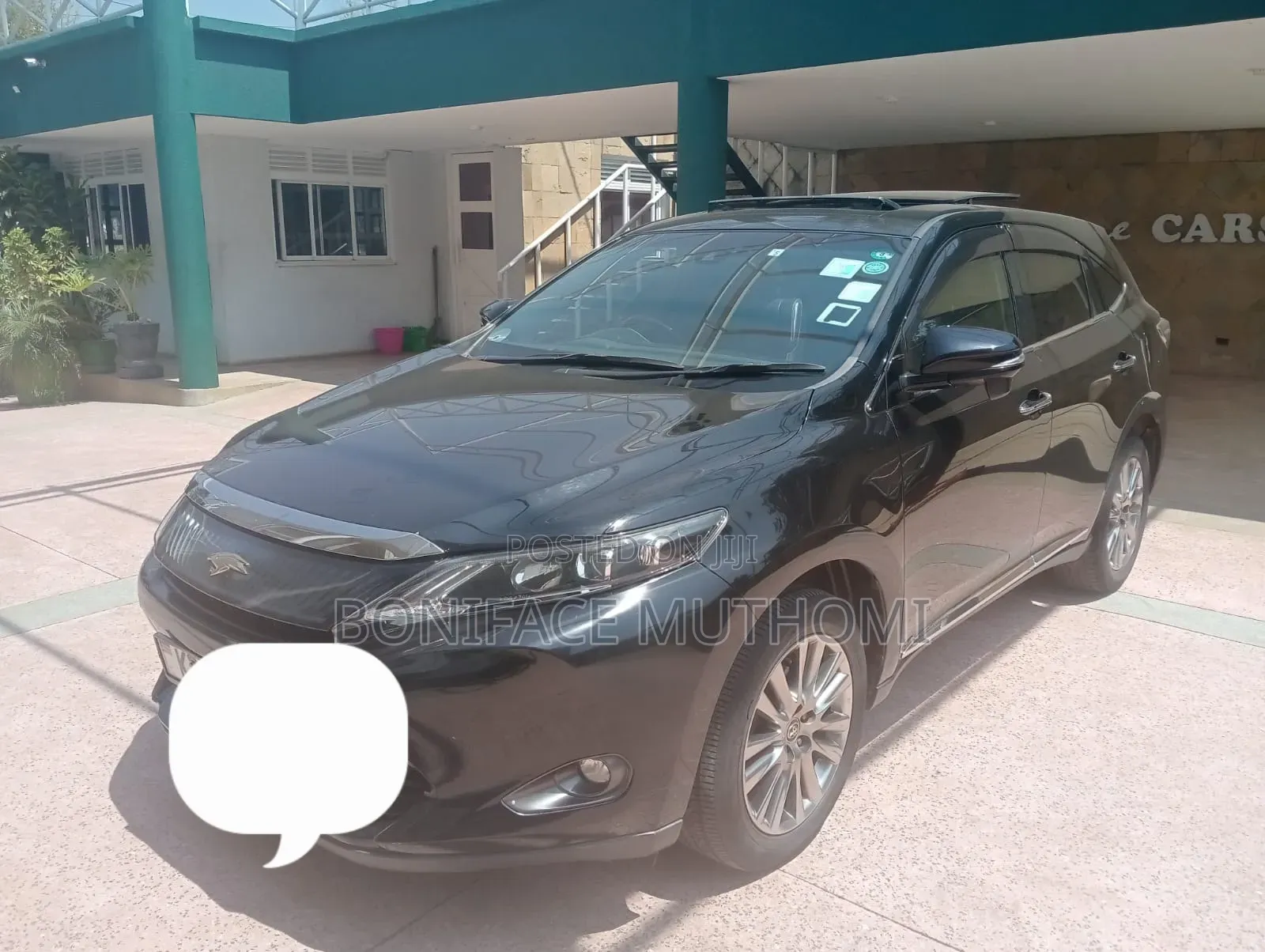 Toyota Harrier 2014 Black