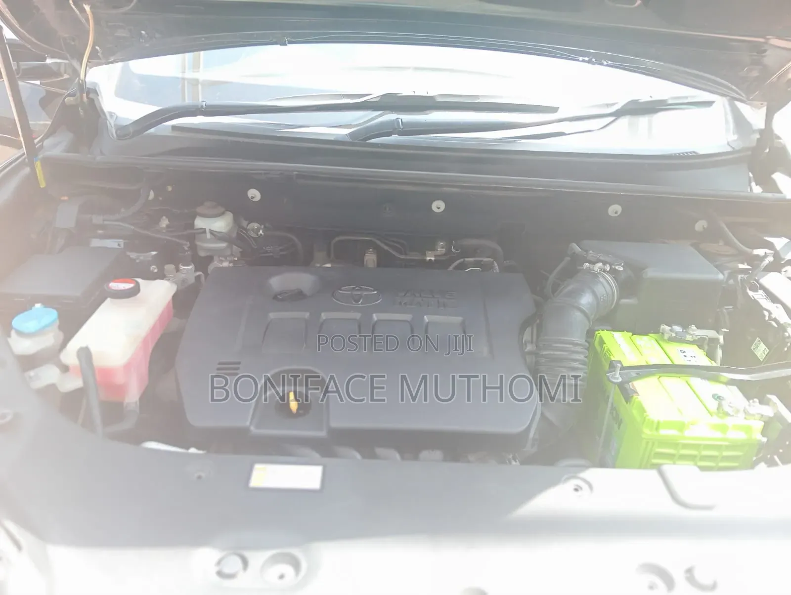 Toyota Harrier 2014 Black