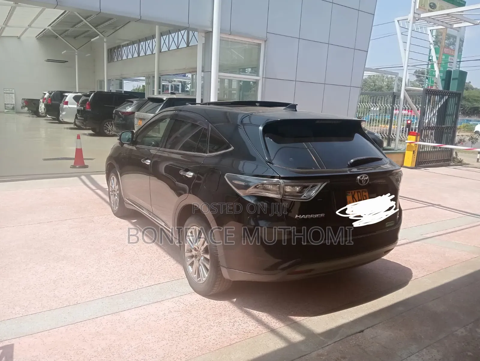 Toyota Harrier 2014 Black